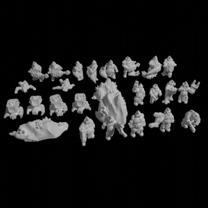 Miners & Rocks Set Miners & Rocks Set