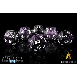 Conquering Aliens Infinity Dice Set
