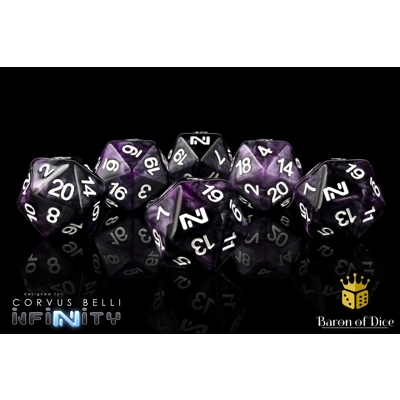 Conquering Aliens Infinity Dice Set Conquering Aliens Infinity Dice Set