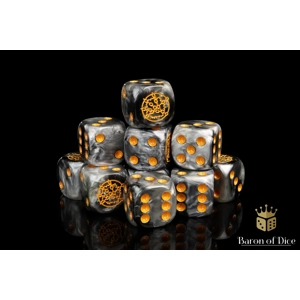 Dweghom Conquest Dice Set - 16mm