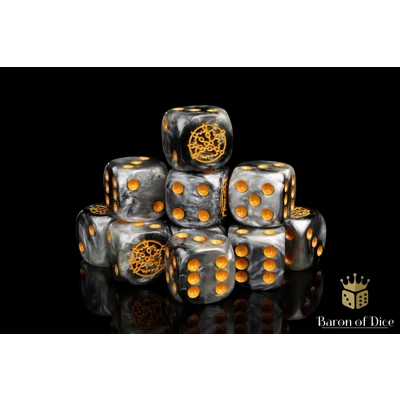 Dweghom Conquest Dice Set - 16mm Dweghom Conquest Dice Set - 16mm