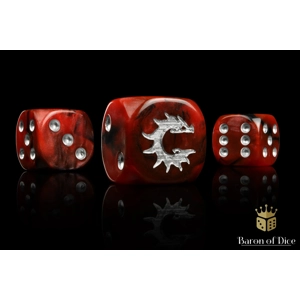 First Blood Conquest 16mm Dice