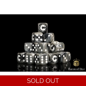 Conquest 16mm Dice