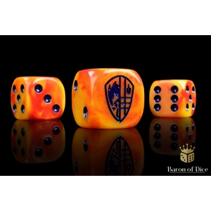 Hundreds Kingdoms Conquest 16mm Dice