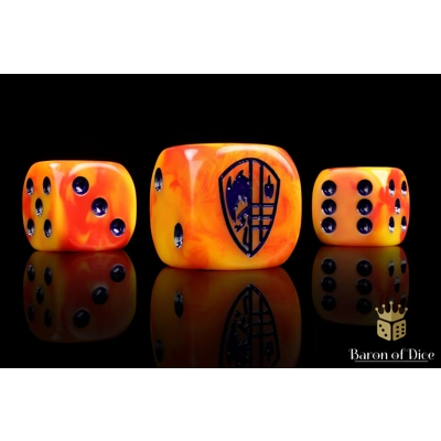 Hundreds Kingdoms Conquest 16mm Dice Hundreds Kingdoms Conquest 16mm Dice