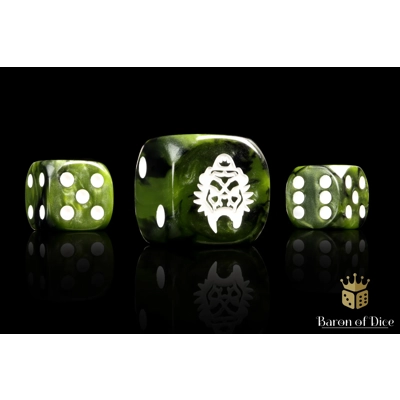 W'Adrhum Conquest 16mm Dice W'Adrhum Conquest 16mm Dice