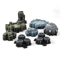 Hex City Industrial Core Set