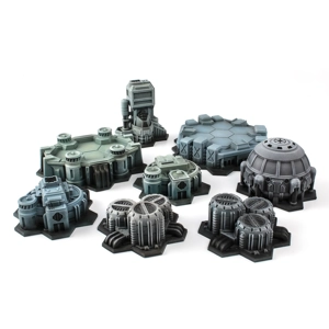 Hex City Industrial Core Set Hex City Industrial Core Set