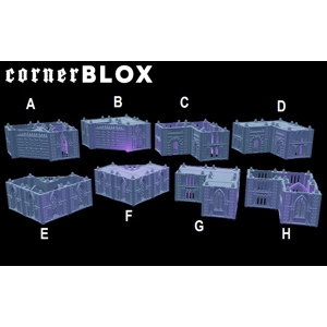 Gothic CornerBlox - 6mm Gothic CornerBlox - 6mm