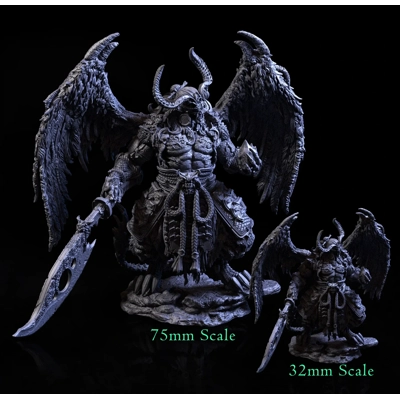 Tenjin - Corrupted 32mm & 75mm Mini Tenjin - Corrupted 32mm & 75mm Mini