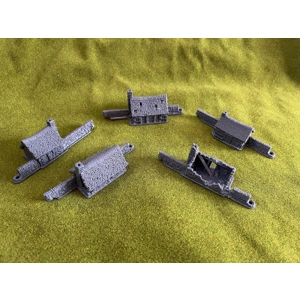 Farm House With walls - 6mm, 10mm & 15mm Farm House With walls - 6mm, 10mm & 15mm