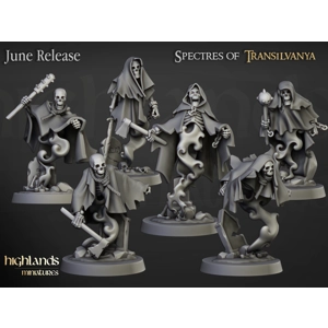 Crypt Ghosts - 25mm to 32mm - Transylvania