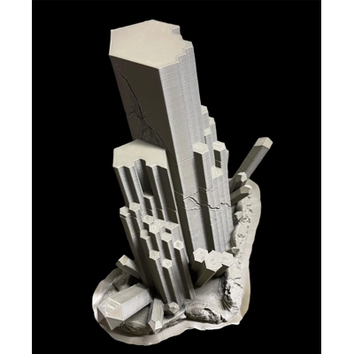 Techscape Crystal Spires - 28mm