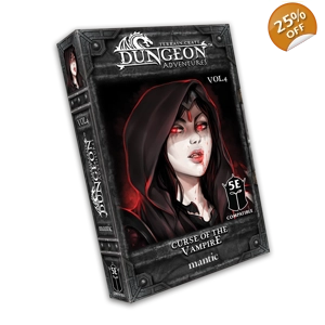 Curse of the Vampire - 5E Compatible Curse of the Vampire - 5E Compatible