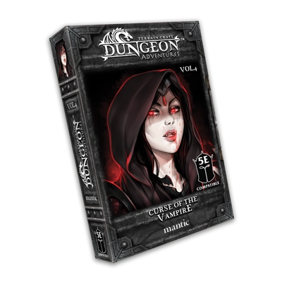 Curse of the Vampire - 5E Compatible Curse of the Vampire - 5E Compatible
