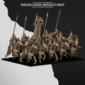 Dark Knights - 25mm to 32mm - Transylvania Realm