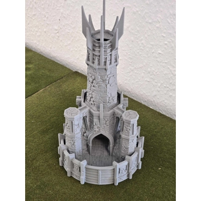 Dark Tower - Dice Tower - Txarli Factory Dark Tower - Dice Tower - Txarli Factory