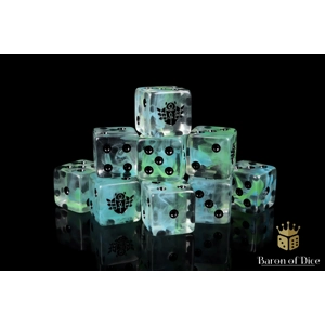 Day of the Dead Scarab 16mm Dice Set Day of the Dead Scarab 16mm Dice Set