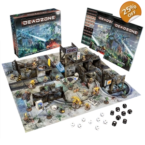 DEADZONE 2-PLAYER STARTER SET DEADZONE 2-PLAYER STARTER SET