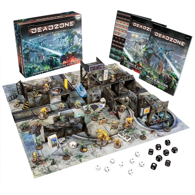 DEADZONE 2-PLAYER STARTER SET DEADZONE 2-PLAYER STARTER SET