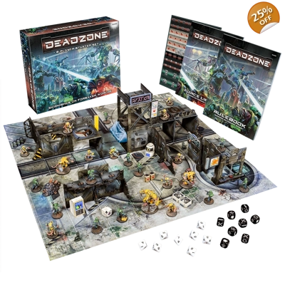 DEADZONE 2-PLAYER STARTER SET DEADZONE 2-PLAYER STARTER SET