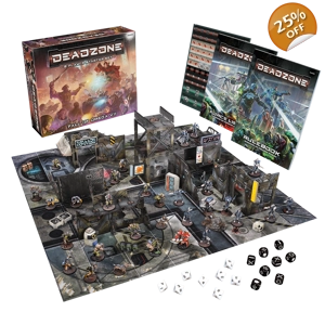 DEADZONE: Fall of Omega VII 2-Player Starter Set DEADZONE: Fall of Omega VII 2-Player Starter Set