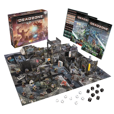 DEADZONE: Fall of Omega VII 2-Player Starter Set DEADZONE: Fall of Omega VII 2-Player Starter Set