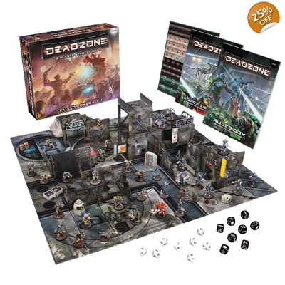 DEADZONE: Fall of Omega VII 2-Player Starter Set DEADZONE: Fall of Omega VII 2-Player Starter Set