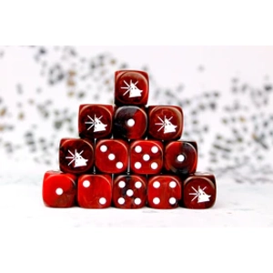 Death Wolf Dice Set Death Wolf Dice Set