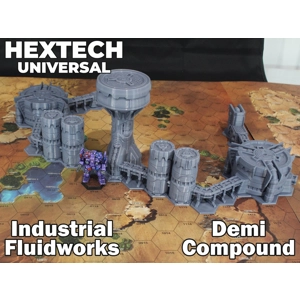 HEXTECH Industrial Fluidworks Demi Compound HEXTECH Industrial Fluidworks Demi Compound