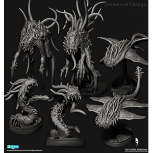 demon Set 28mm - Followers of Change