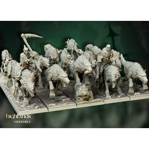 Direwolves Unit - 25mm to 32mm - Transylvania