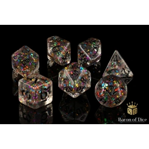 Bismuth RPG Dice Set - 7 Pieces - Baron of Dice Bismuth RPG Dice Set - 7 Pieces - Baron of Dice