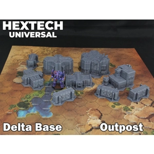 HEXTECH Delta Outpost Set
