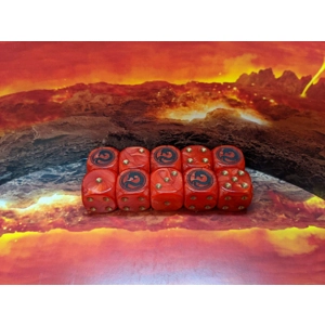 Draconis Combine Dice Set Draconis Combine Dice Set