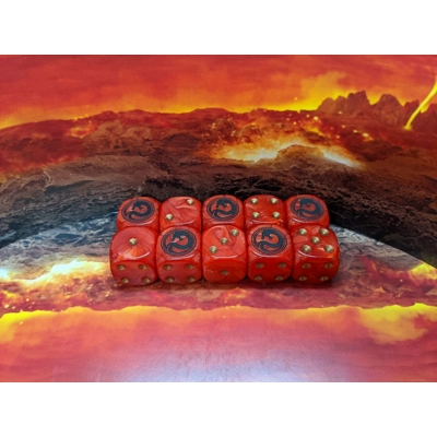 Draconis Combine Dice Set Draconis Combine Dice Set