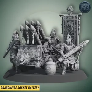 Dragon Rocket Battery  25mm to 32mm