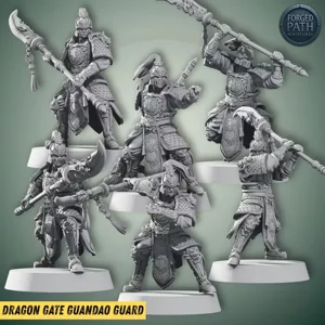 Dragon Gate Guandao Guard 25mm - 32mm