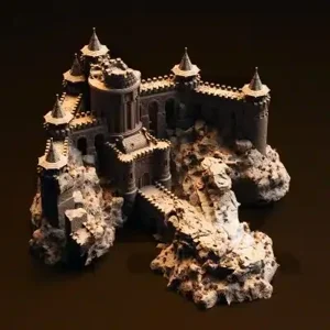 Dragonmaw Keep - 32mm scale