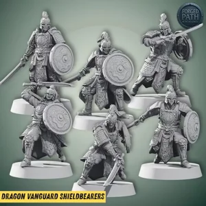 Dragon Vanguard Shieldbearers 25mm to 32mm