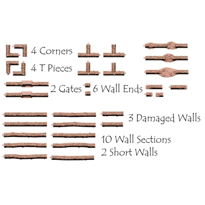 Dry Stone Walls (6mm or 10mm)