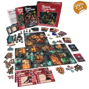 Dungeon Saga Origins: Core Game