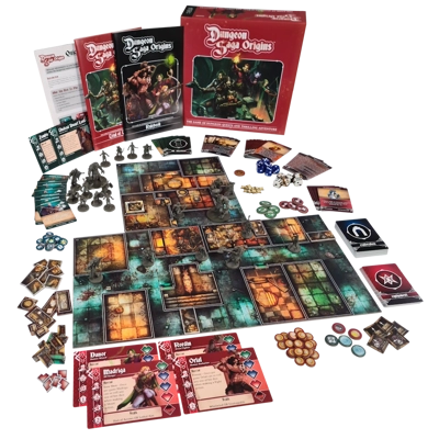 Dungeon Saga Origins: Core Game Dungeon Saga Origins: Core Game