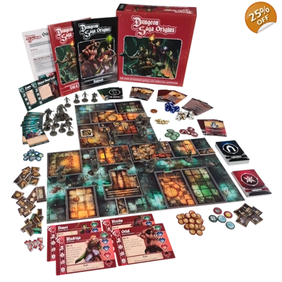 Dungeon Saga Origins: Core Game Dungeon Saga Origins: Core Game