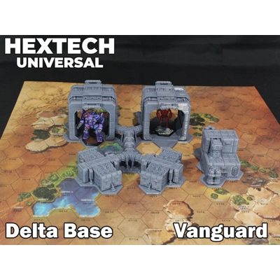 HEXTECH Delta Vanguard Set