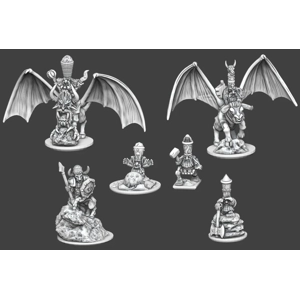 Ankylo Magma Dwarfs - Warmaster 10mm