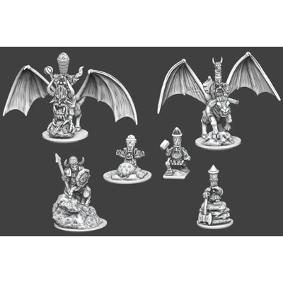 Ankylo Magma Dwarfs - Warmaster 10mm Ankylo Magma Dwarfs - Warmaster 10mm