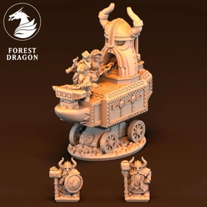 Great Anvil - Dwarfs - 10mm - Forest Dragon