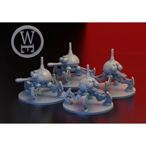 Confederate Dwarf Spiders Confederate Dwarf Spiders