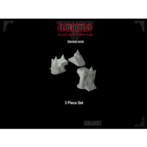 Three Piece 6/8mm Eternity Arch Set Three Piece 6/8mm Eternity Arch Set